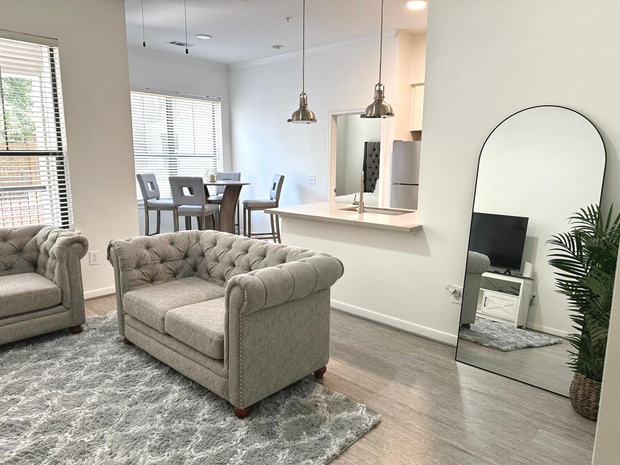Downtown Dazzle 2 Bedroom Houston Exteriör bild