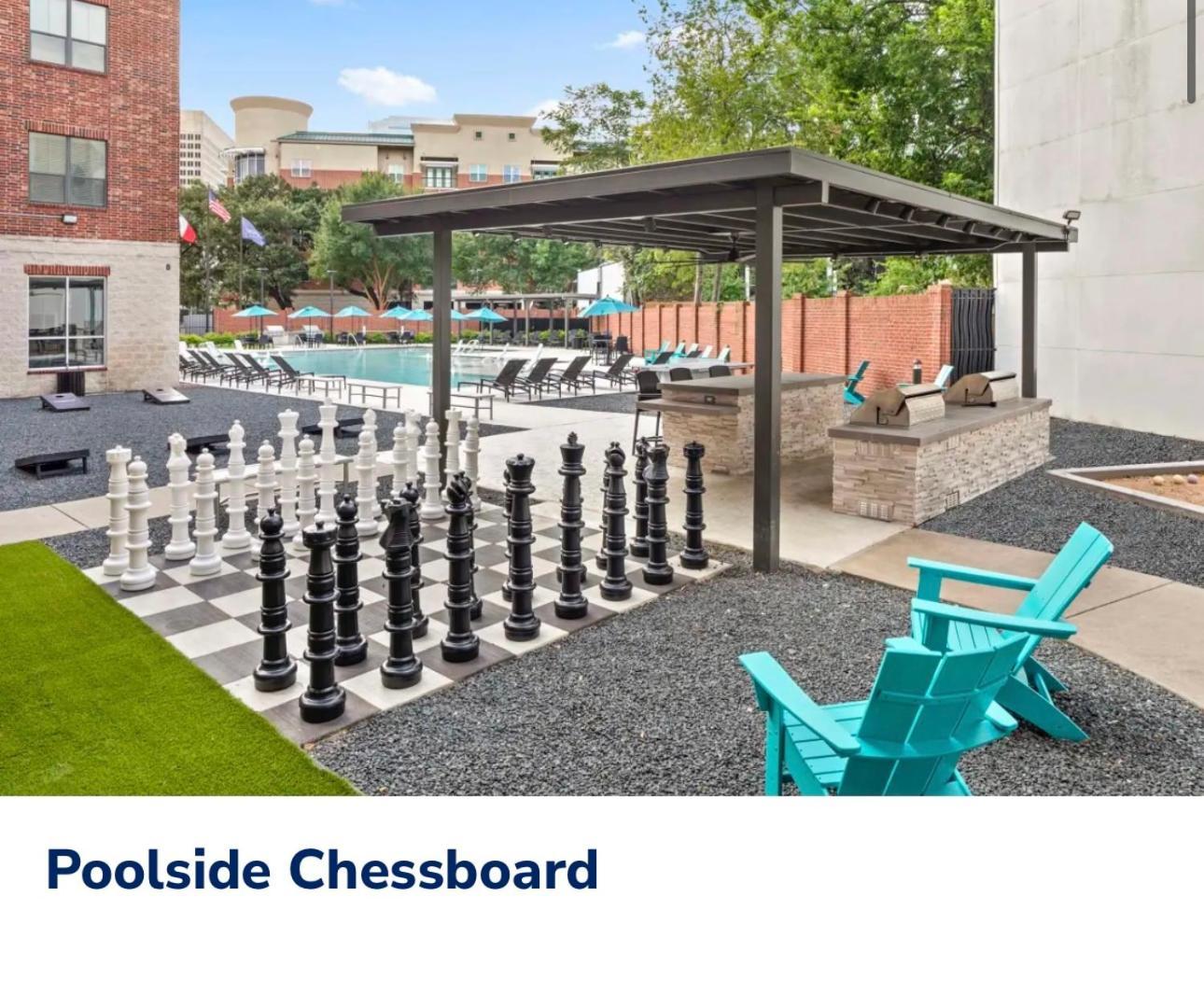 Downtown Dazzle 2 Bedroom Houston Exteriör bild